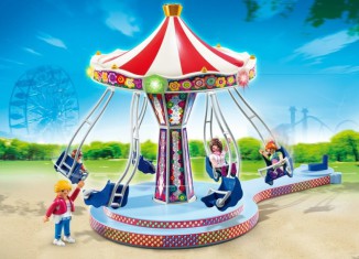 Playmobil - 5548 - Carousel with Colorful Lights