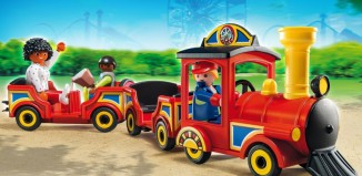 Playmobil - 5549 - Petit train