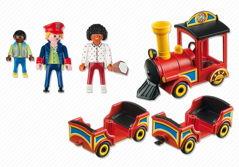 Playmobil Set: 5549 - Children's Train 