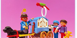 Playmobil - 5550 - Drehorgel-Spieler