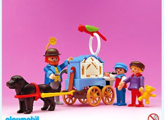 Playmobil - 5550 - Organ Grinder With Children
