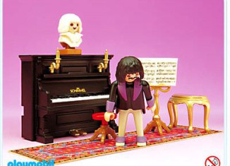 Playmobil - 5551 - Salon de musique