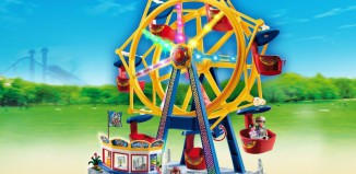 Playmobil - 5552 - Ferris Wheel with Colorful Lights