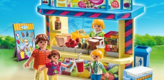 Playmobil - 5555 - Puesto de dulces