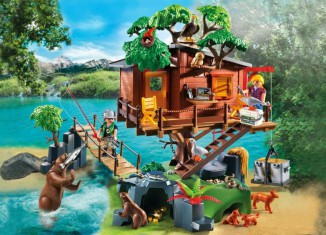 Playmobil - 5557 - Adventure Treehouse