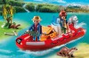 Playmobil - 5559 - Inflatable boat with poachers