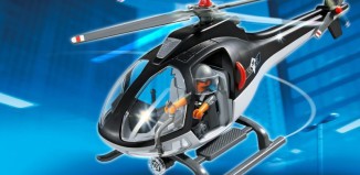 Playmobil - 5563 - SEK-Helikopter