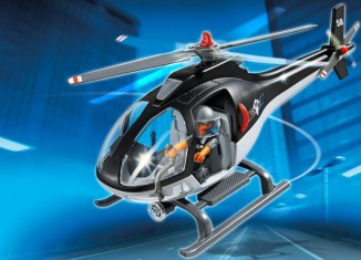 Playmobil - 5563 - SEK-Helikopter