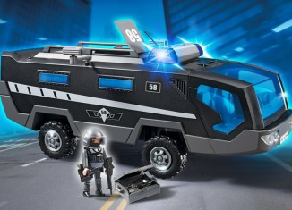 Playmobil - 5564 - Camión Unidad Especial de Policía