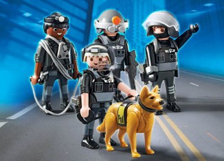 Playmobil - 5565 - SEK-Team