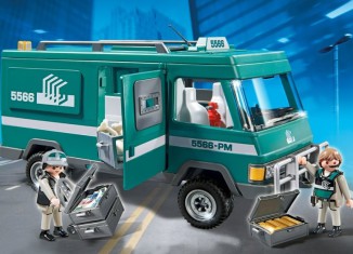 Playmobil - 5566 - Geldtransporter