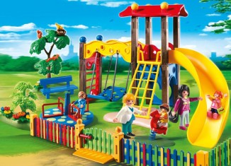Playmobil - 5568 - Parque infantil