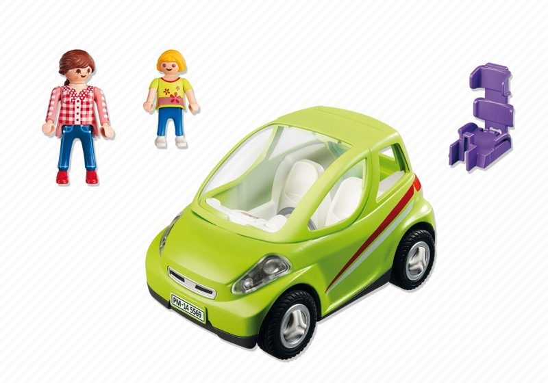 Playmobil 5569 - City Car - Back
