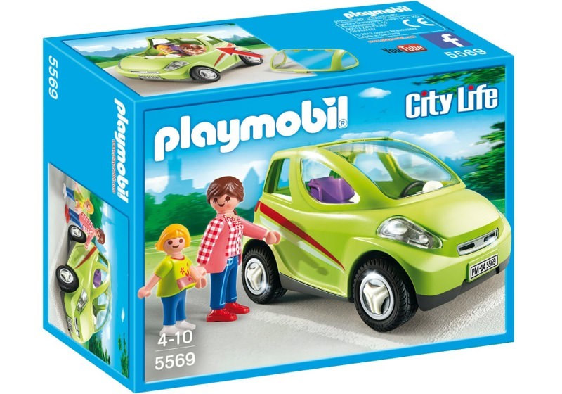 Playmobil 5569 - City Car - Box