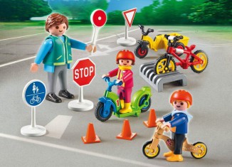 Playmobil - 5571 - Education de traffic sécurité - Detail Playmobil - 5571 - Education de traffic sécurité