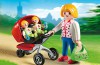 Playmobil - 5573 - Mamá con bebés en el carrito