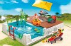 Playmobil - 5575 - Swimming Pool with Terrace