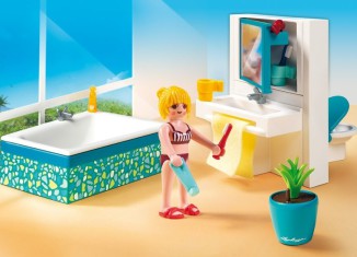Playmobil - 5577 - Baño moderno
