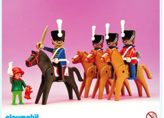 Playmobil - 5580 - Soldiers On Parade