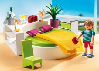 Playmobil - 5583 - Chambre avec lit rond