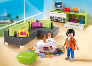 Playmobil - 5584 - Modern Living Room
