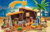 Playmobil - 5588v1 - Nativity Stable with Manger