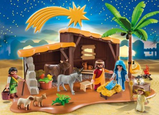 Playmobil - 5588v1 - Belén de Navidad