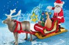 Playmobil - 5590 - Santa's Sleigh with Reindeer