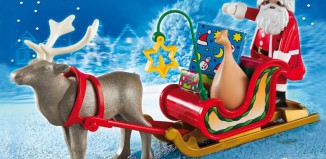 Playmobil - 5590 - Santa's Sleigh with Reindeer