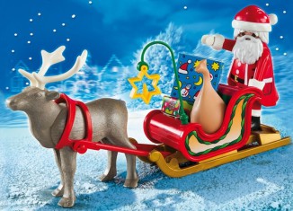 Playmobil - 5590 - Santa's Sleigh with Reindeer