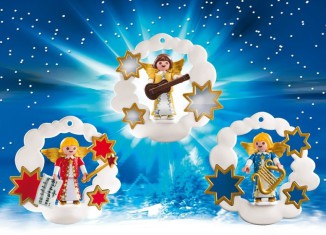 Playmobil - 5591 - Christmas Angel Ornaments Set
