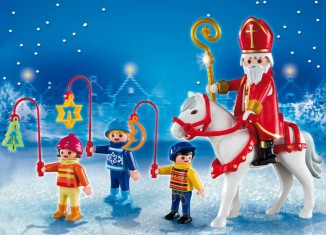 Playmobil - 5593 - Sankt Martin mit Laternenzug