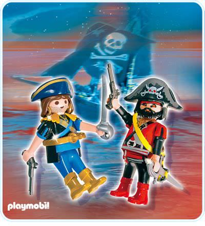 Playmobil 5814-ger - Duo Pack Pirate and Corsair Klickypedia