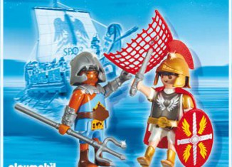 Playmobil - 5817 - Duo Pack Tribun et gladiateur