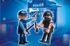 Playmobil - 5878 - Duo Pack Policía y ladrón