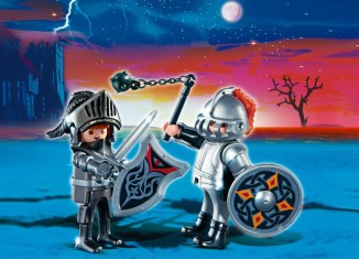 Playmobil - 5886 - Iron Knights Duo Pack