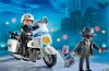 Playmobil - 5891-usa - Maletín con Ladrón y Policía