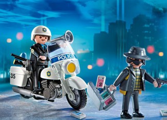 Playmobil - 5891-usa - Carrying Case Police