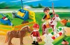 Playmobil - 5893 - Carrying Case Pony Farm