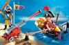 Playmobil - 5894-usa - maletín para llevar "piratas"