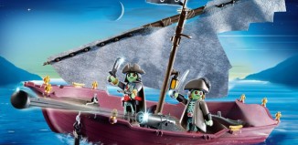 Playmobil - 5901 - Barco pirata fantasma