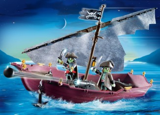 Playmobil - 5901-usa - Ghost Pirate Ship