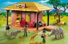 Playmobil - 5907 - Estación de conservación de vida silvestre - pequeña
