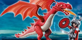Playmobil - 5912 - Dragón rojo