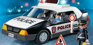 Playmobil - 5915 - US-Polizei Streifenwagen