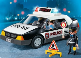 Playmobil - 5915 - Police Car