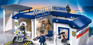 Playmobil - 5917 - Polizeistation zum Mitnehmen