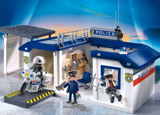 Playmobil - 5917 - Police Take Along Station