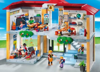 Playmobil - 5923 - Ecole primaire