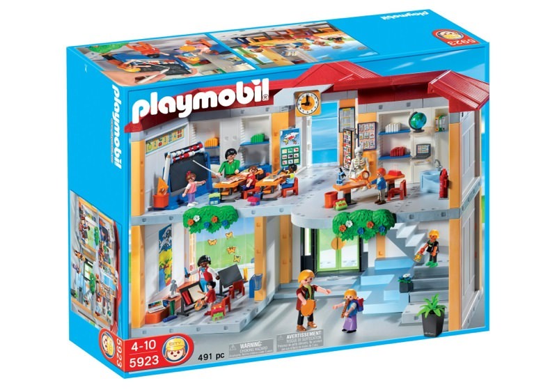 Playmobil 5923 - Primary School - Box